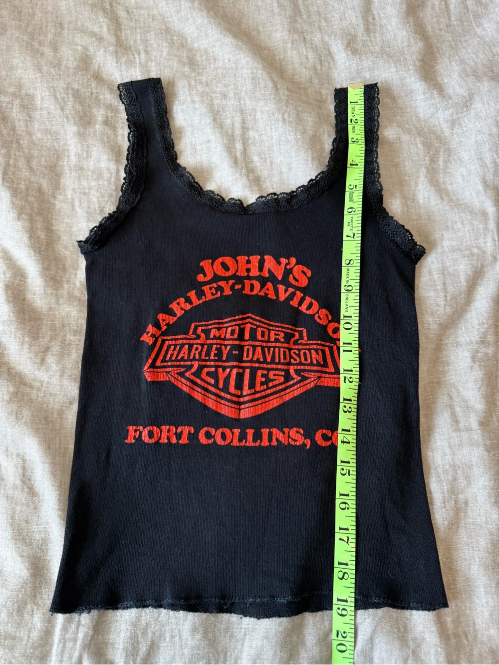 Harley-Davidson Nature’s Child Graphic Tank Top - Picture 7 of 7